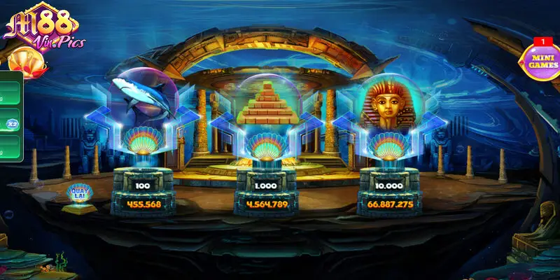 Pharaoh Thủy Cung